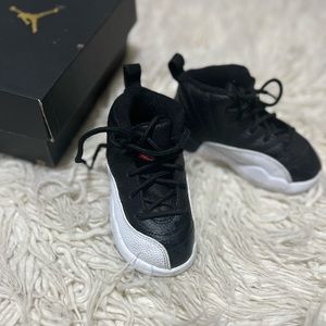 Toddler Retro Jordan 12 Size:8